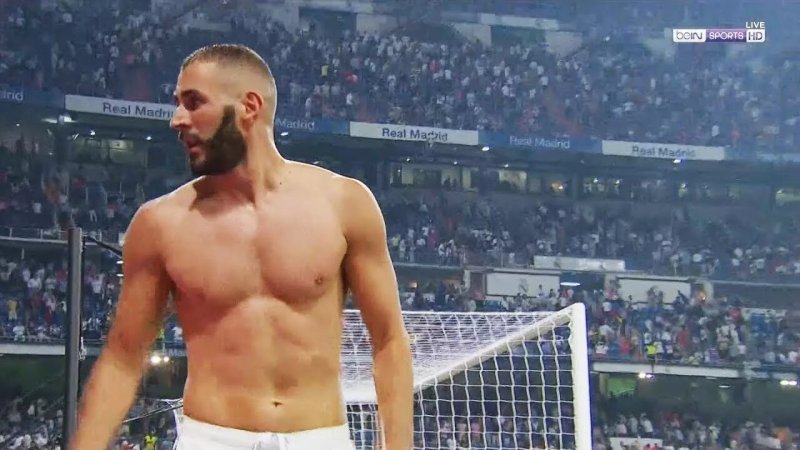 Karim Benzema torso