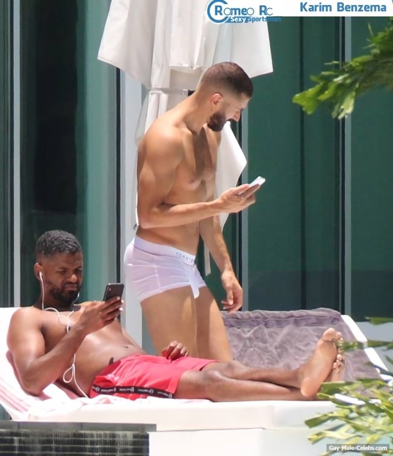 Karim Benzema torso