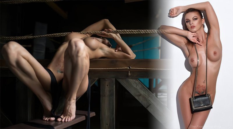 Nessie Joy Inna Tikhonova Nude