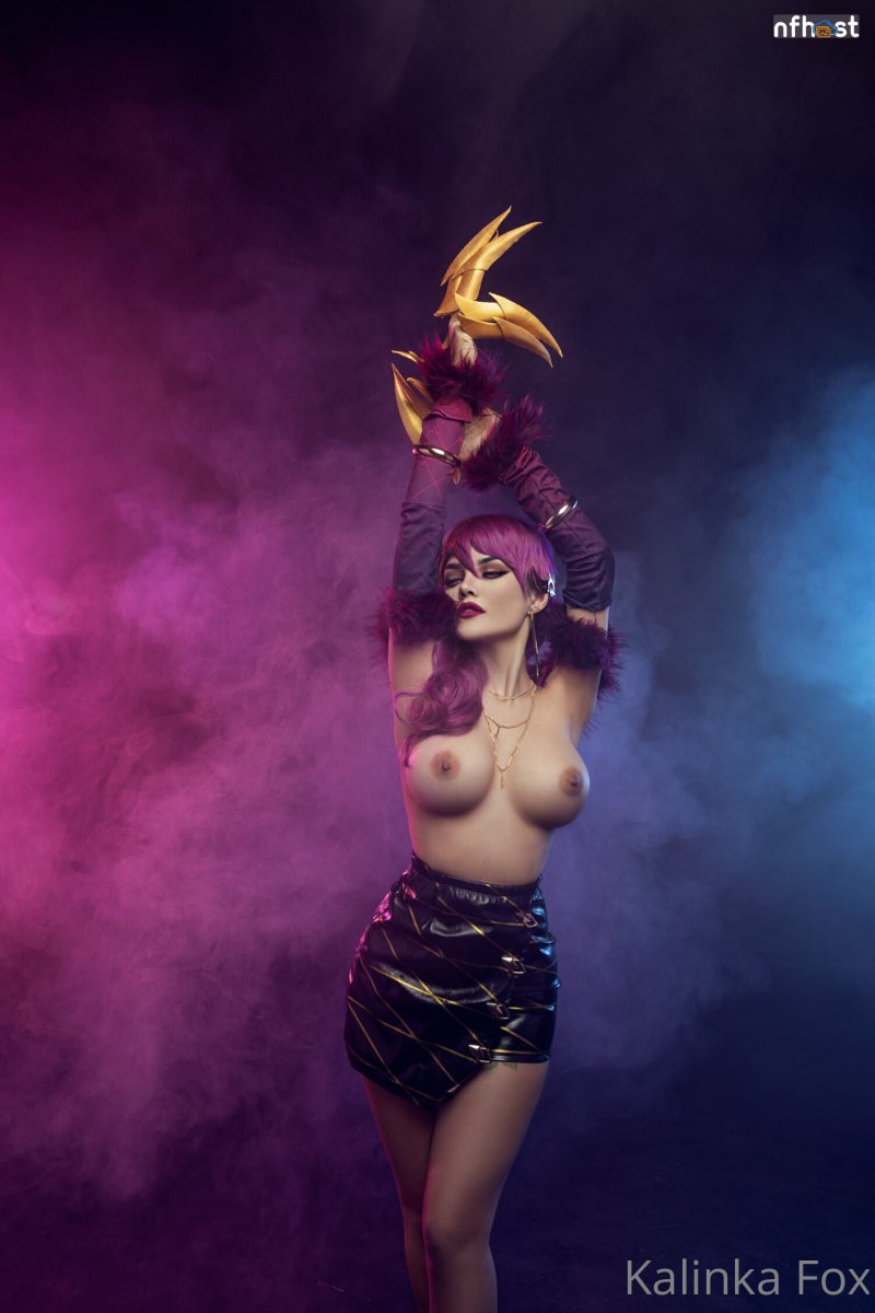 Kalinka Fox Evelynn Kda