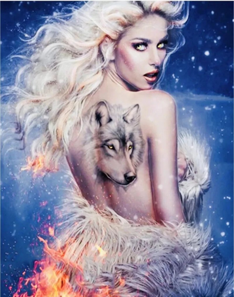 Girl Wolf