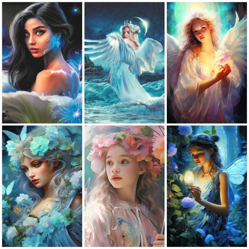 Diamond painting