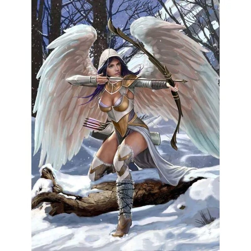 Angel Warrior Girl