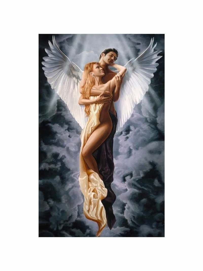 Angel woman