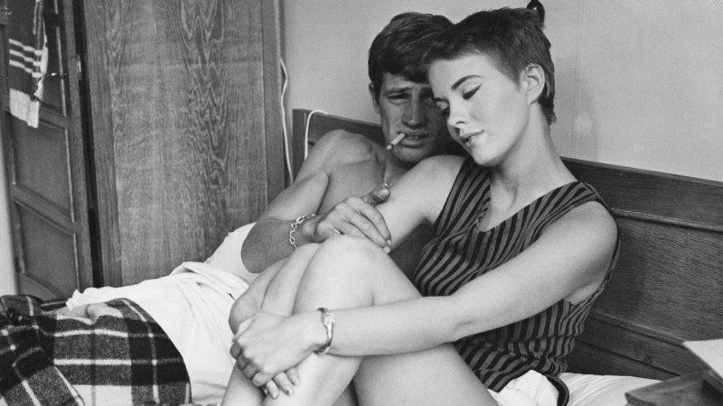 Jean-Paul Belmondo in the last breath