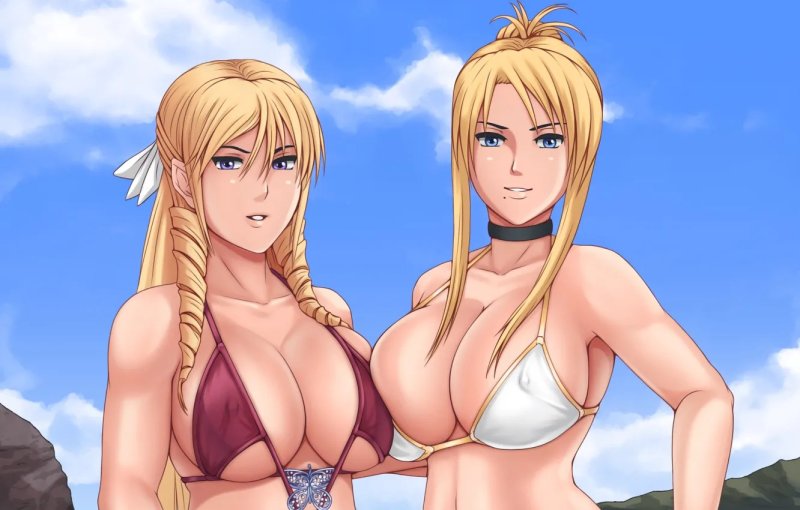Anime is busty