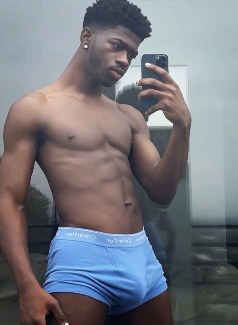 Men in underwear
