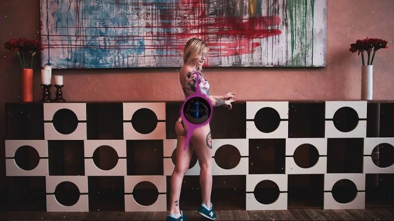 Tattoo model