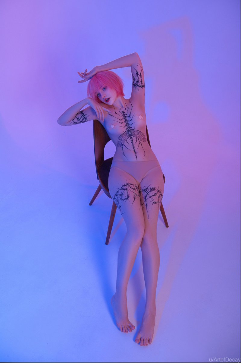 Cosplay is frank