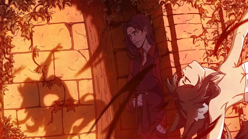 Kate Fox whisper nine -tailed
