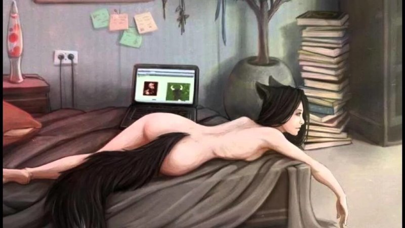 Kitsune Kate Fox