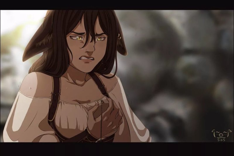 Anime character