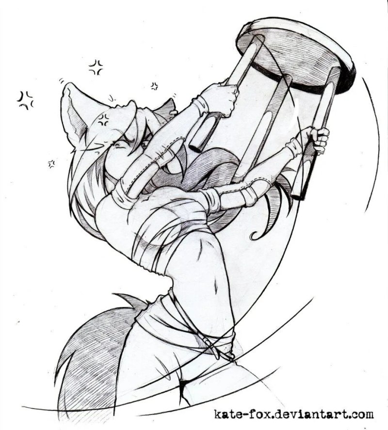 Furri sketch