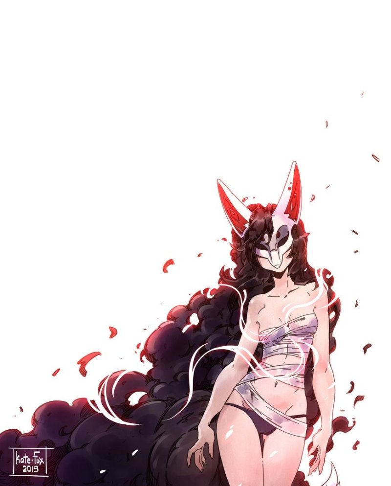 Kate Fox whisper nine -tailed