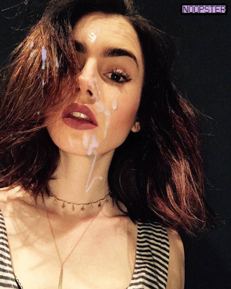 Lily Collins Makeup