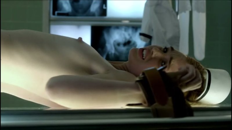 Lily Collins Naked in the film