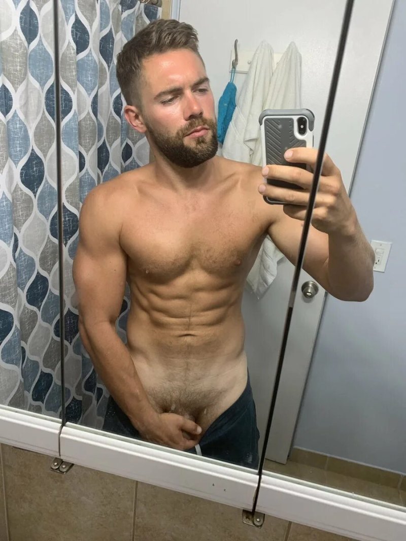 Griffin Barrows Selfie