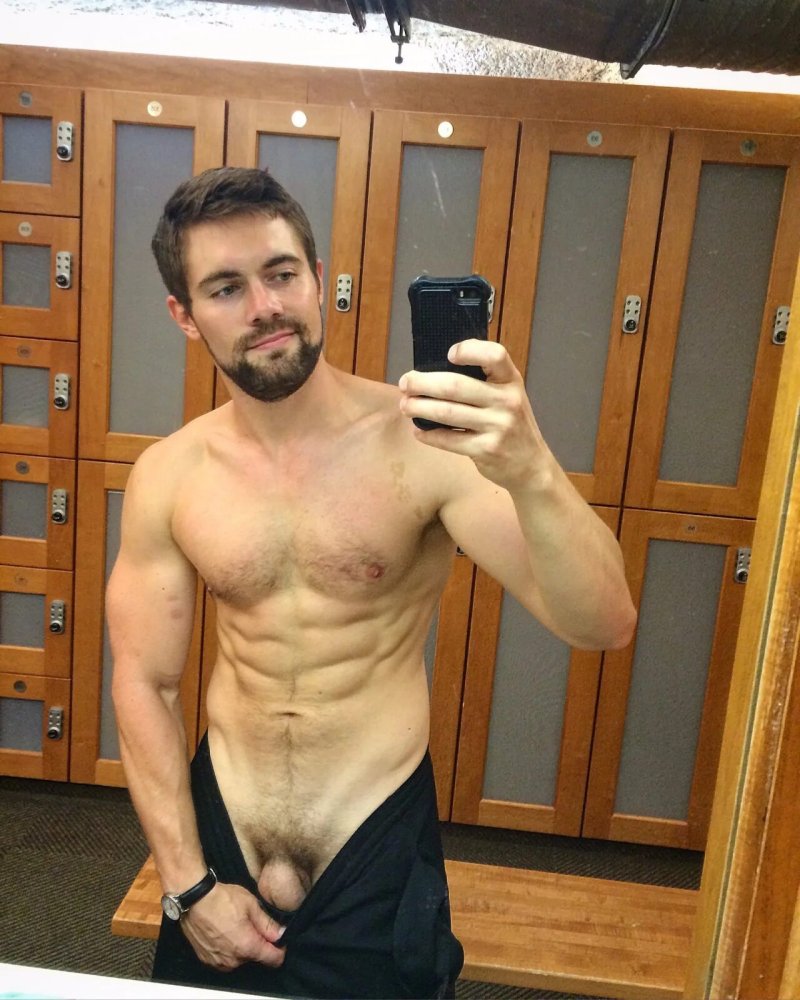Griffin Barrows Selfie