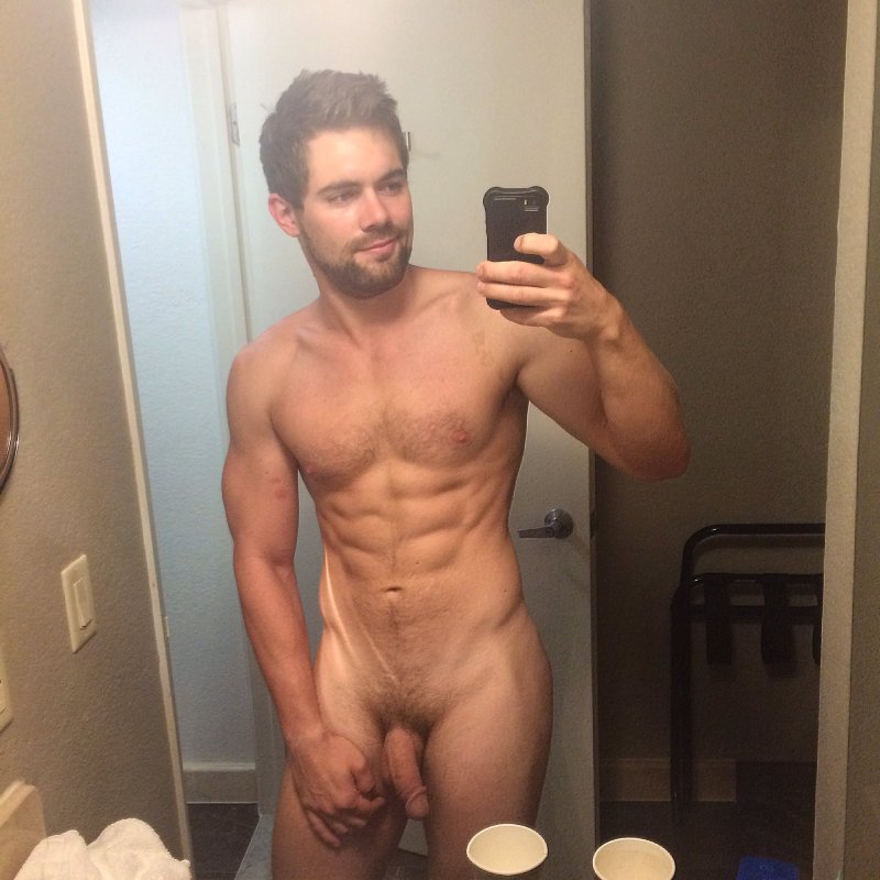 Griffin Barrows Selfie