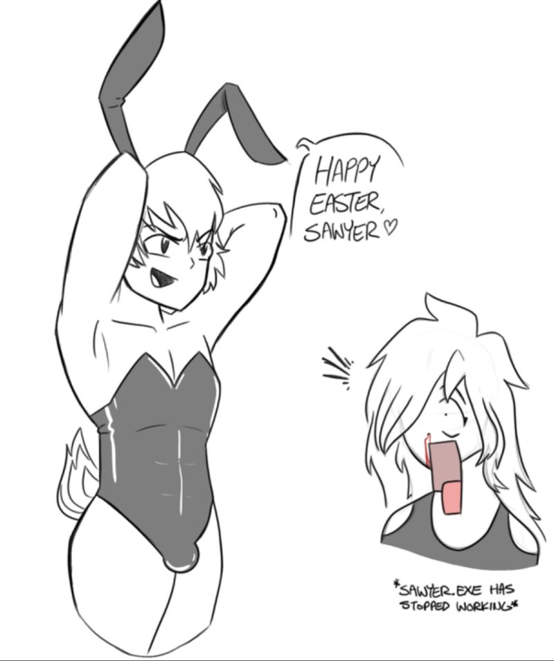 Roma and Anton Tiny Bunny Yaoi