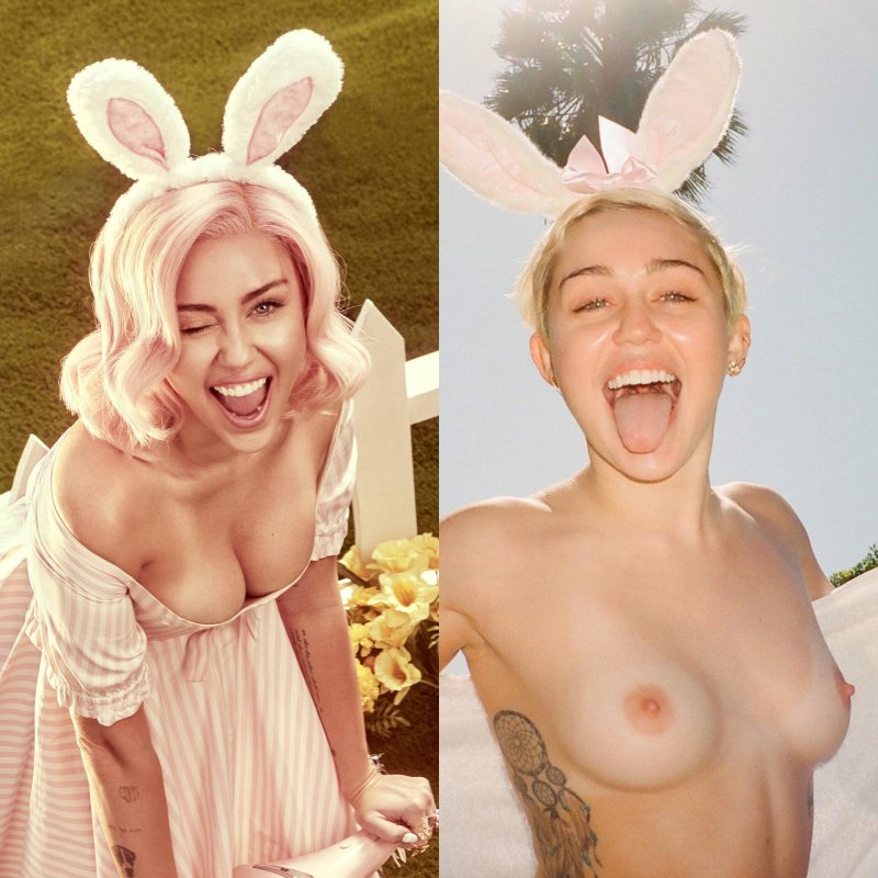 Naked Miley Cyrus Miley