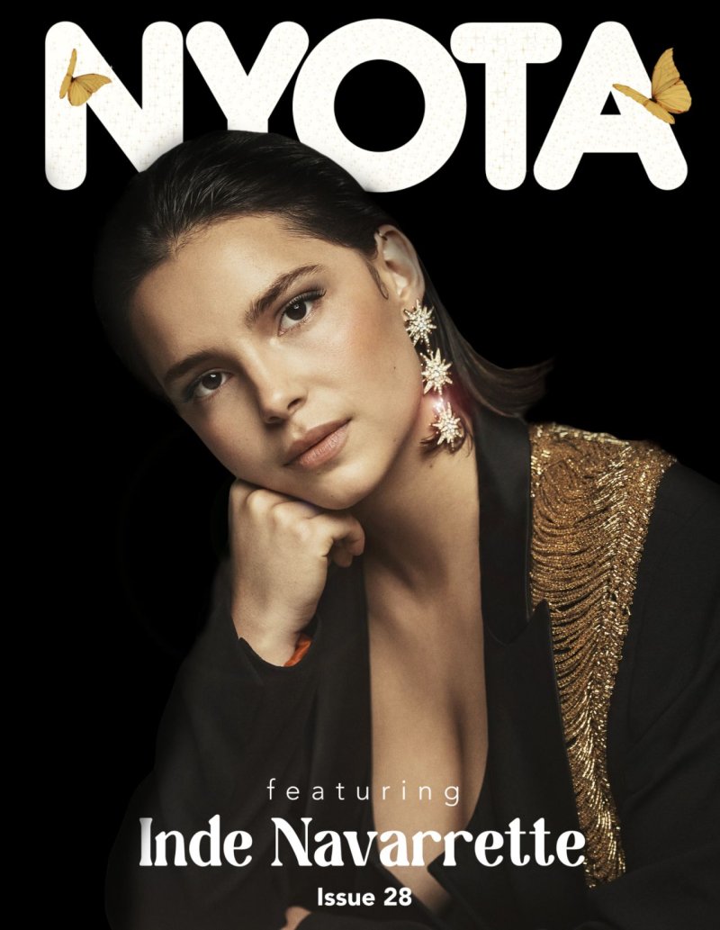 The actress is beautiful