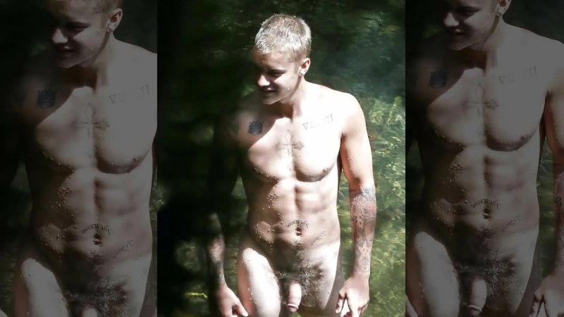Jastin Bieber Naked