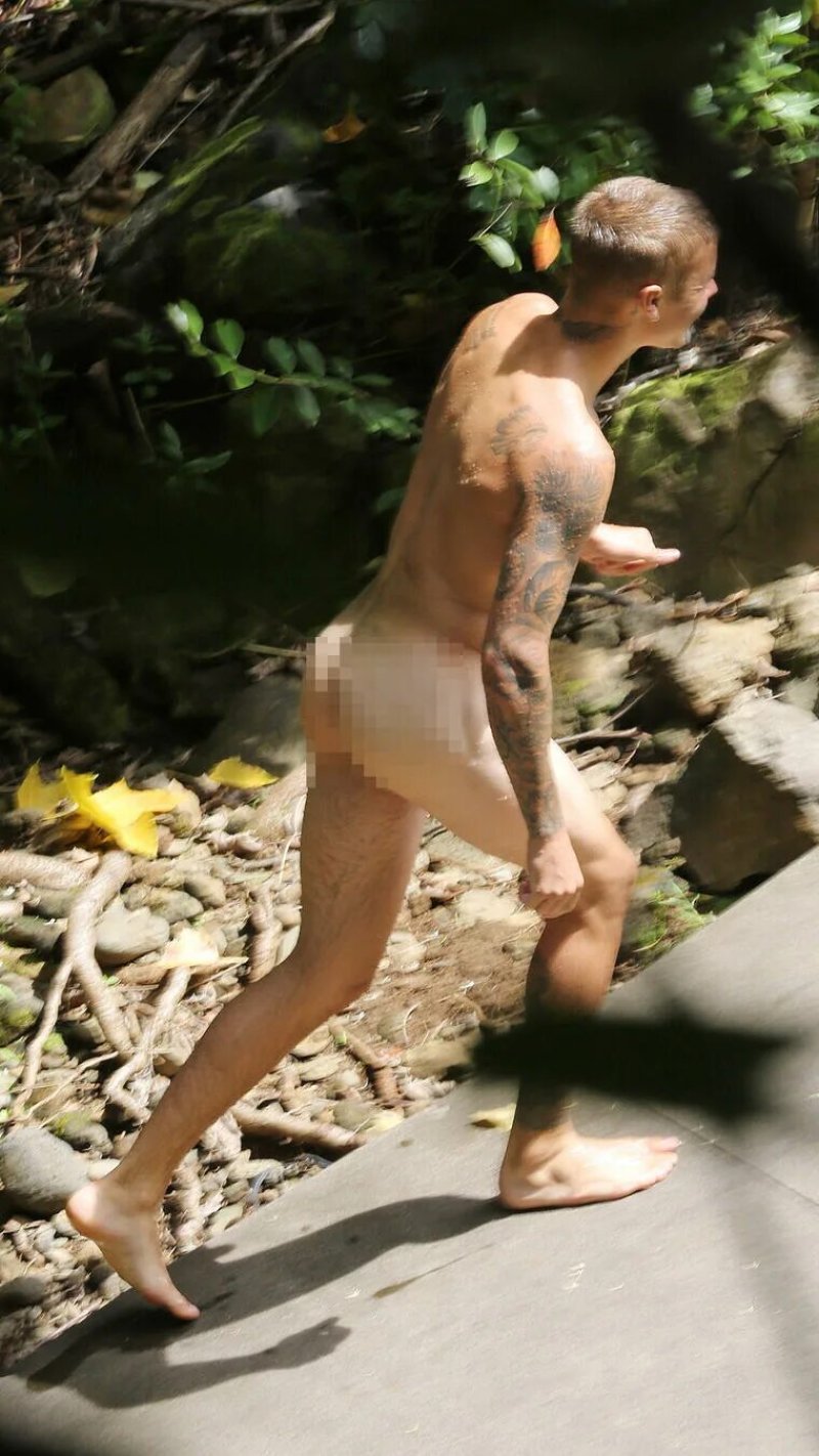David Beckham Naked