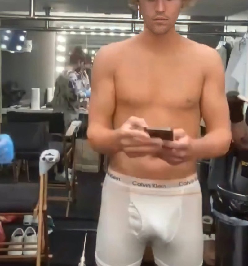 Justin Bieber dick