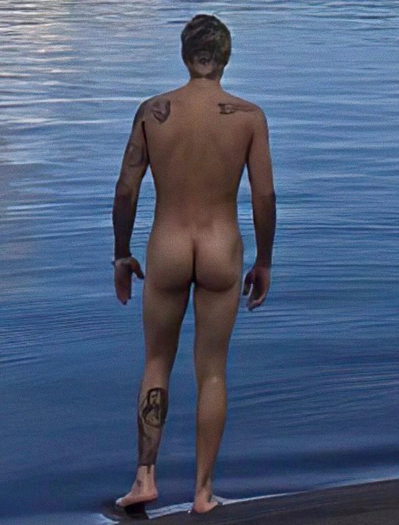Justin Bieber Naked