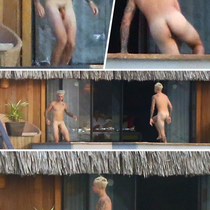 Justin Bieber Naked Nude