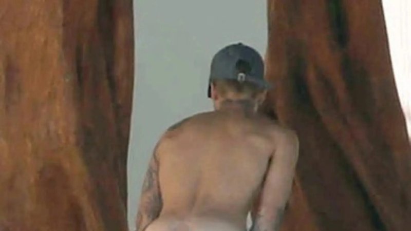 Justin Bieber Naked