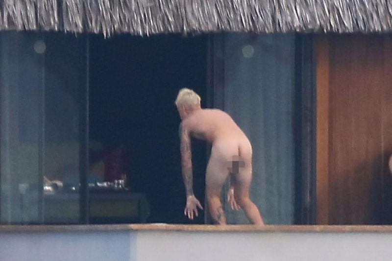 Justin Bieber Naked Propes