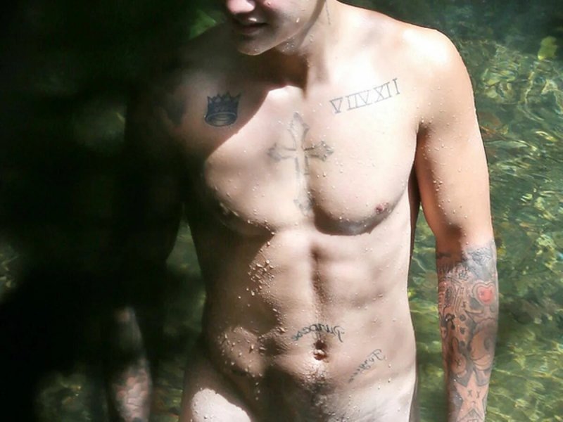 Justin Bieber Naked Nude