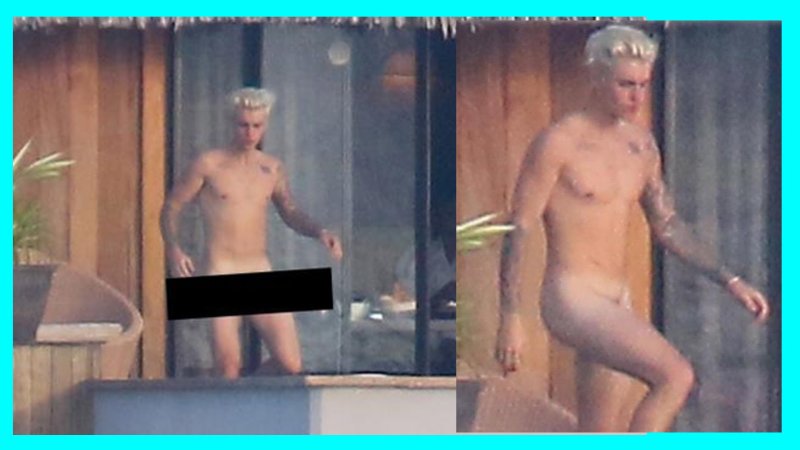 Justin Bieber Naked Nude
