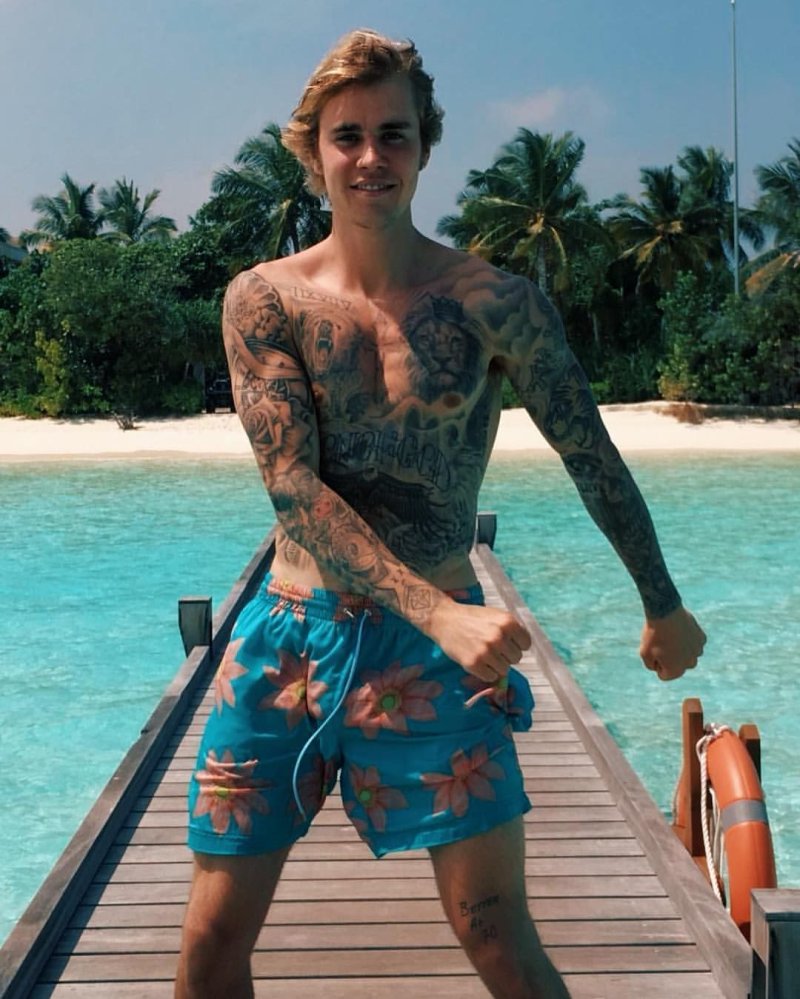 Justin Bieber Tattoo