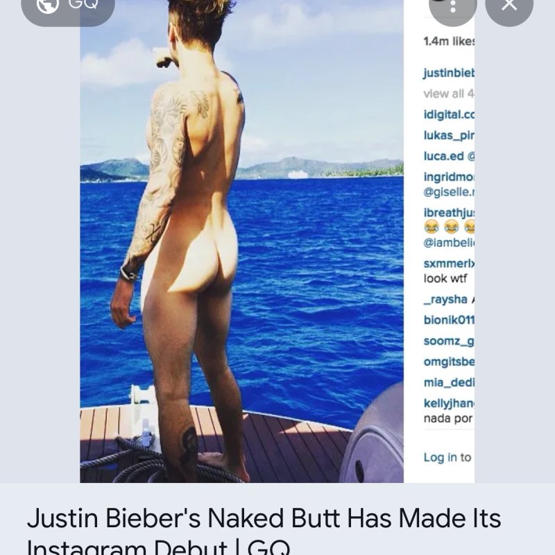 Justin Bieber Naked