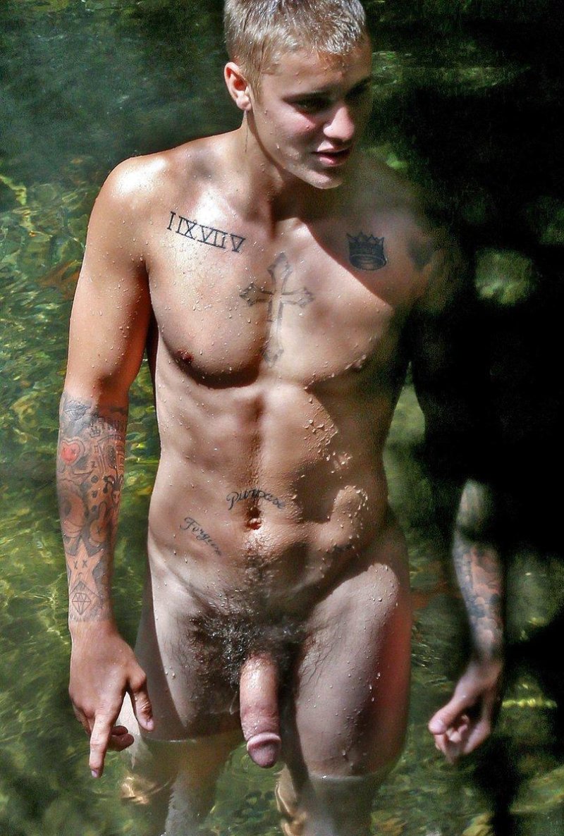 Naked Justin Bieber Real