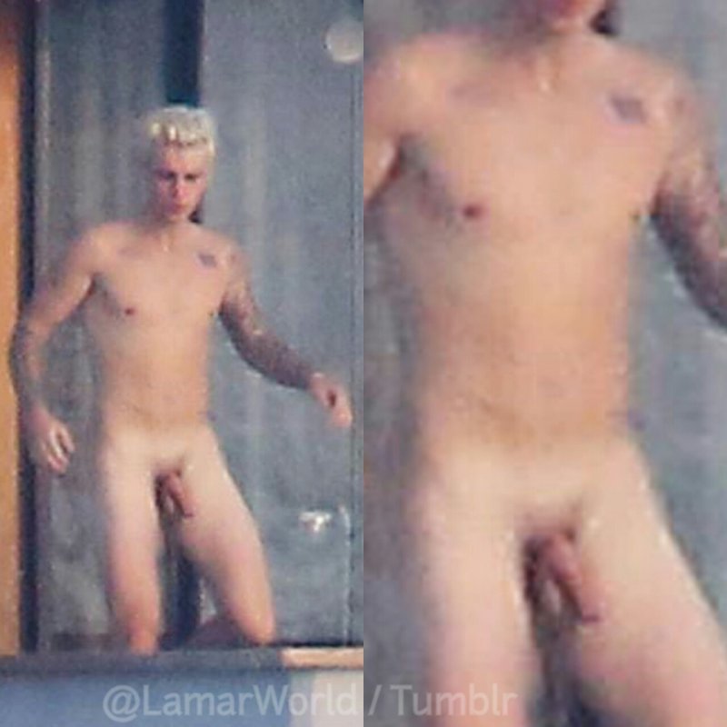 Justin Bieber Naked on Bora Bora