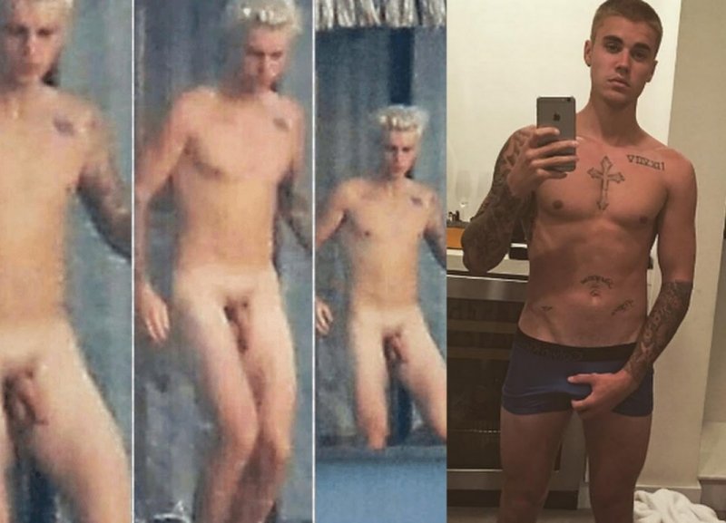 Naked Justin Bieber
