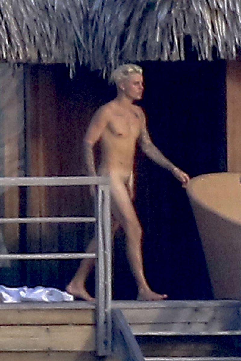 Justin Bieber Naked Member of Borah