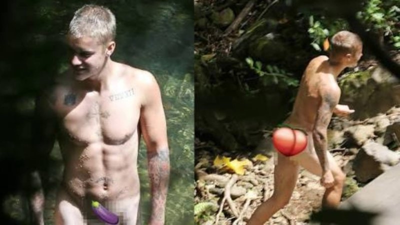 Naked Yegor Justin Bieber