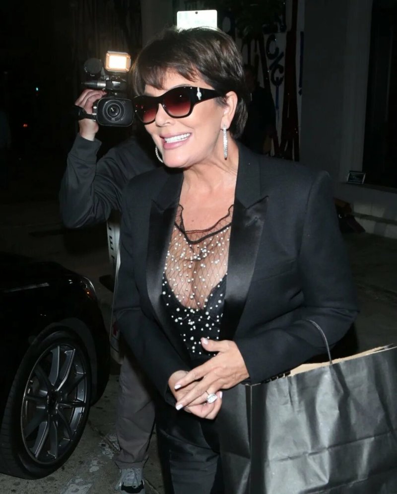 Kris Jenner Hot