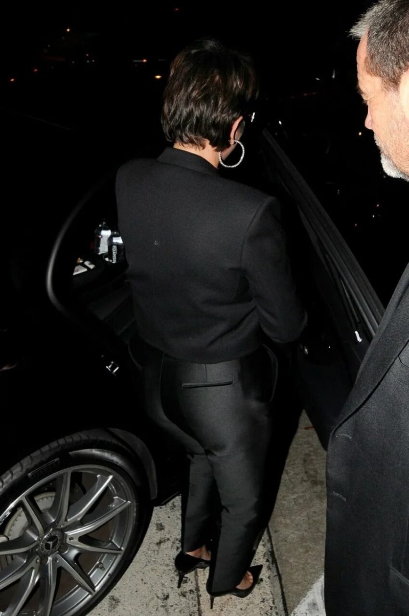 Chris Jenner and Kim Kardashian