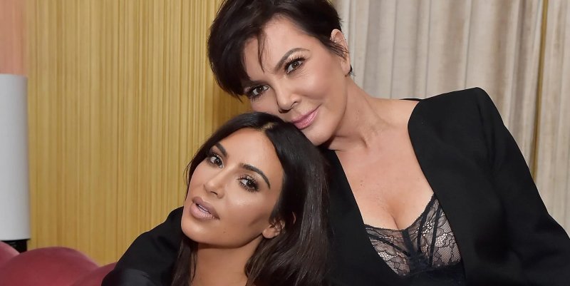 Chris Jenner and Kim Kardashian