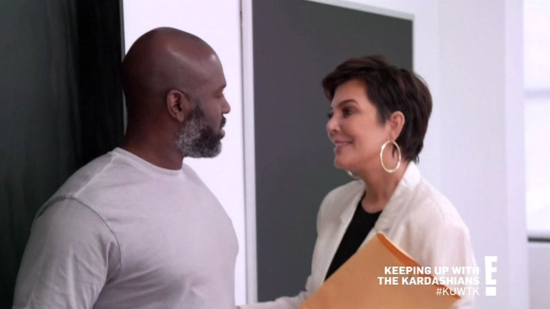 Chris Jenner and Corey