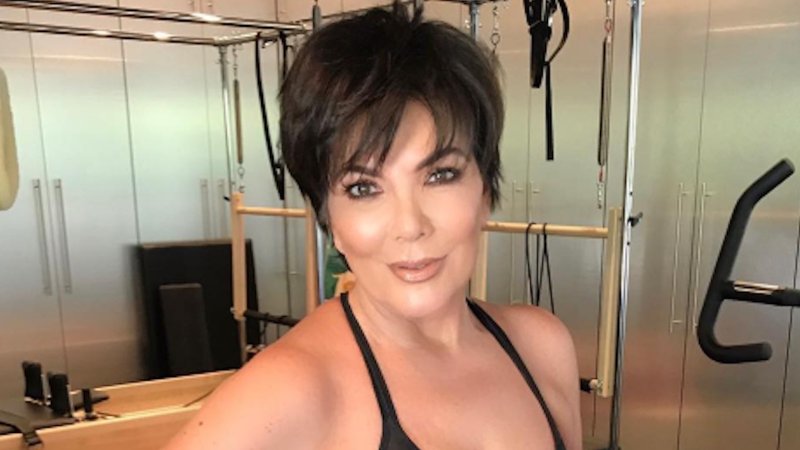 Chris Jenner in Youth