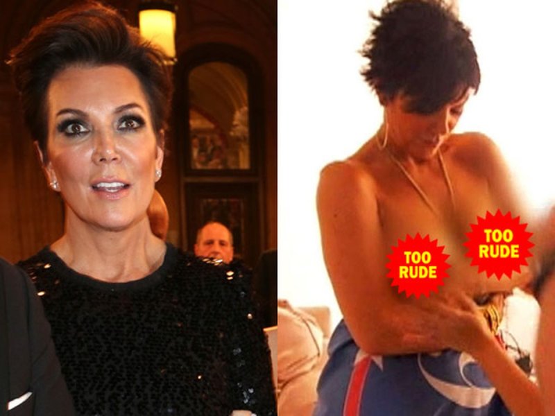 Chris Jenner in Youth