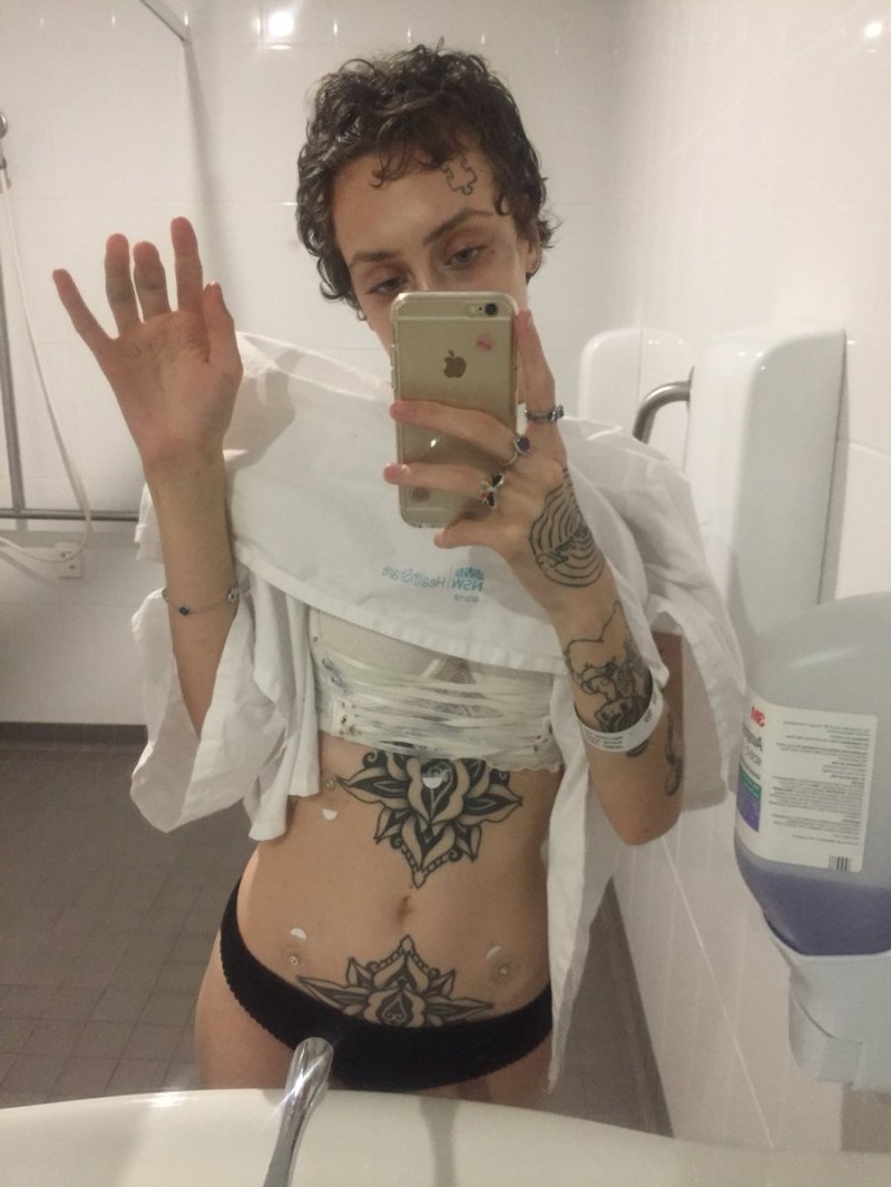 Tattooed models