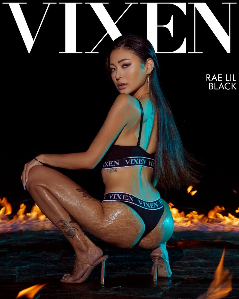 Paradise Lil Black